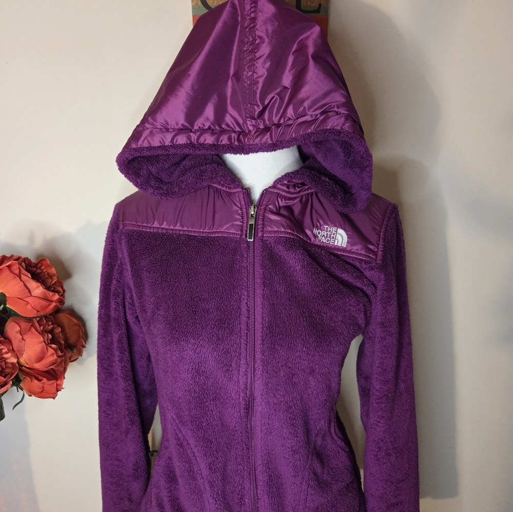 The North Face Purple Fleece Jacket